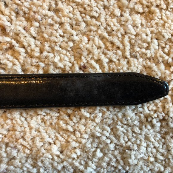 Skinny Brighton Black studded belt Medium - Picture 5 of 6